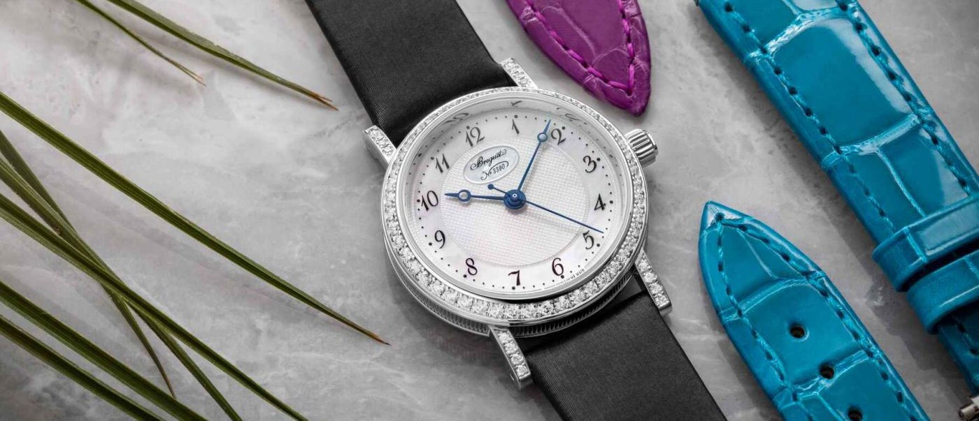 Breguet introduces new sets of interchangeable straps