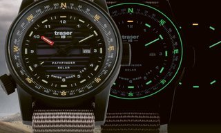 traser introduces the new, powerful P68 Pathfinder Solar Grey