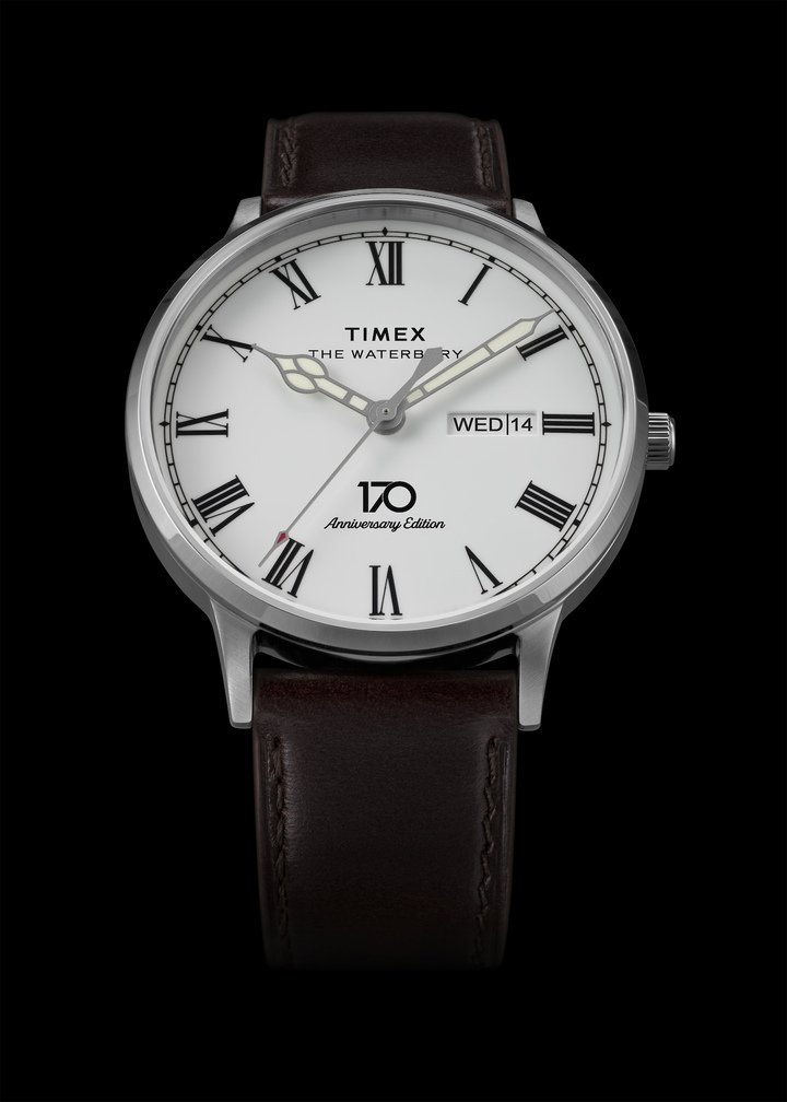 Timex US limited-edition Waterbury anniversary watch