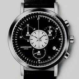 MONDAINE - Railway Chronograph