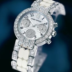 Harry Winston Lady Premier Chronograph