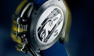 TAG Heuer Carrera Chronograph Tourbillon x Senna Limited Edition