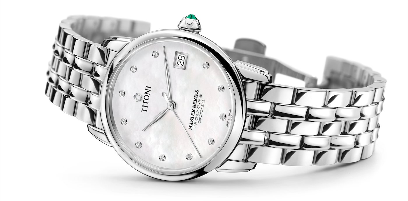 Titoni watches ladies new arrivals