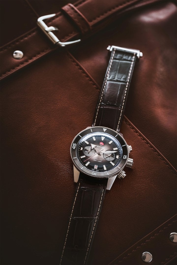 Introducing Rado's new Captain Cook Chronograph