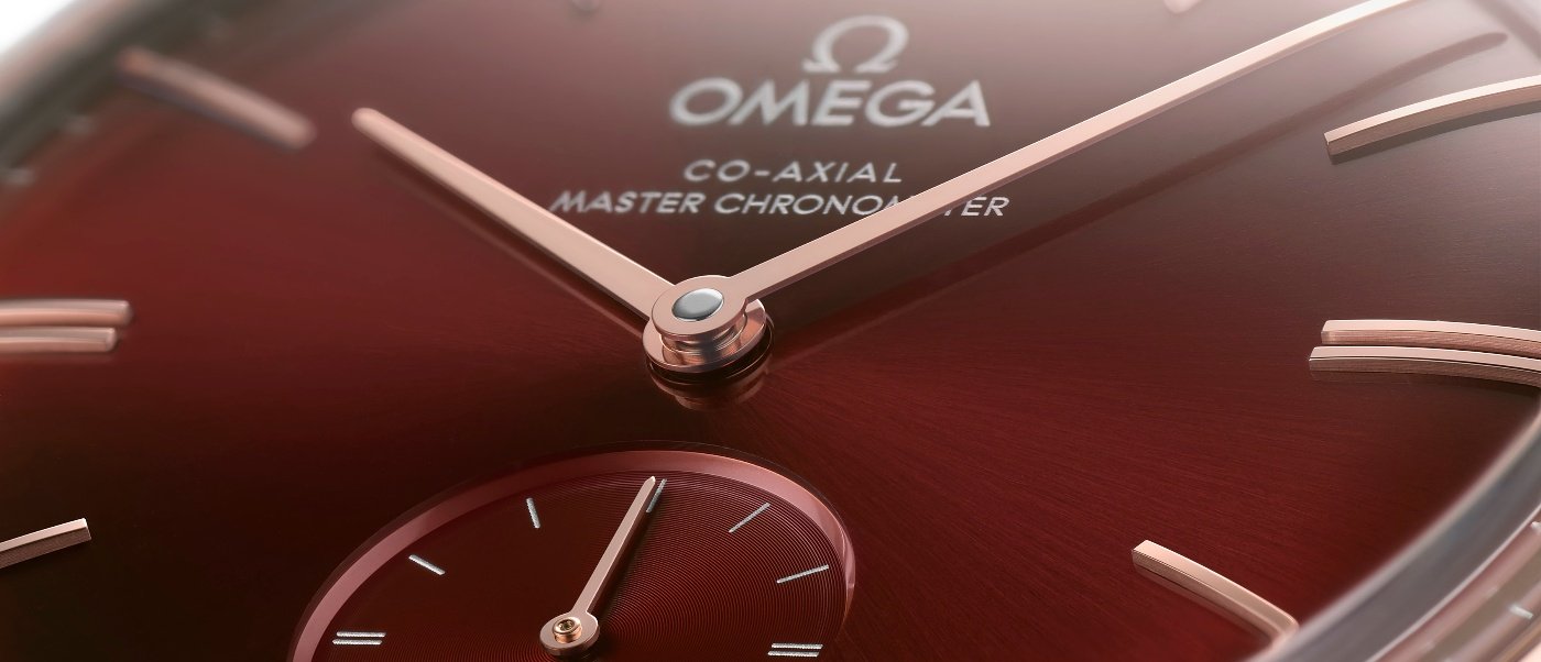 New models in Omega's De Ville collection