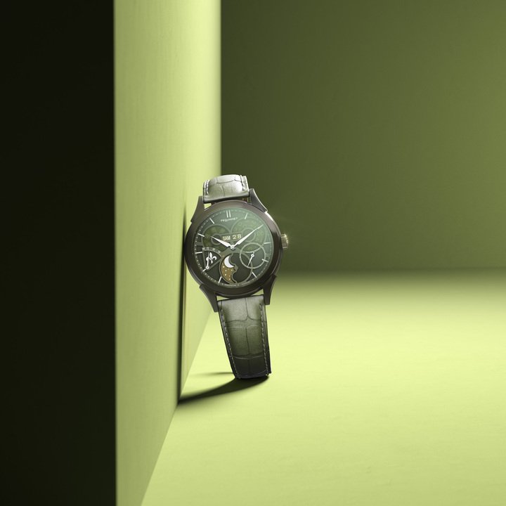 50-piece limited edition of the Royale Saphir in jade green, 13,500€ inc. VAT