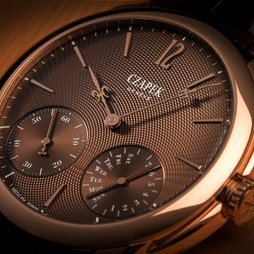  Czapek Quai des Bergues Guilloché Havana Brown: style matters