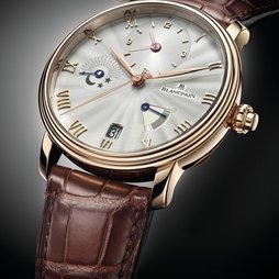 Blancpain Villeret “Timezone 30 minutes Demi-Savonette”