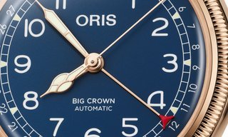 Oris presents new bronze versions of the Big Crown Pointer Date