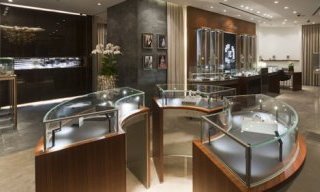 Jaeger-LeCoultre's 1881 Heritage Boutique in Hong Kong