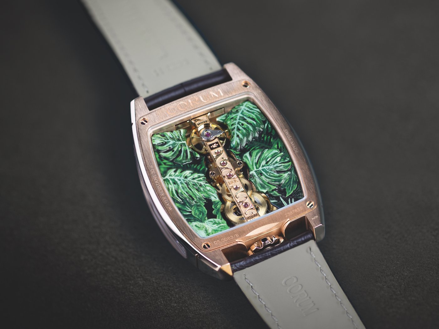 Corum unveils the Golden Bridge “Serpent” unique piece