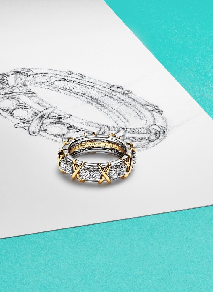 Tiffany & co. fuses jewellery with time