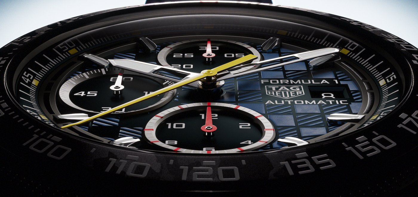 TAG Heuer Formula 1 Chronograph in four vibrant colour schemes