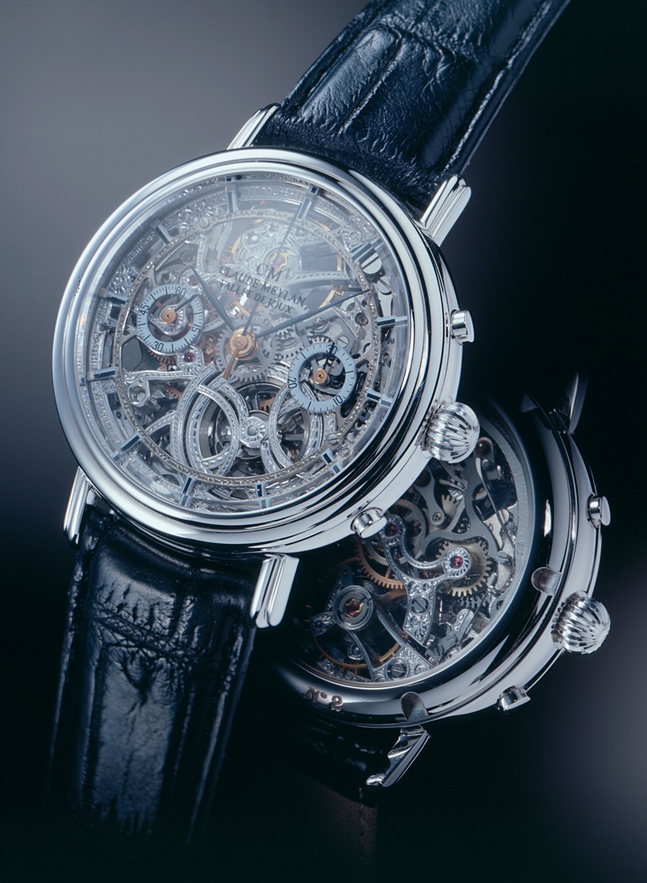 Claude meylan skeleton sale