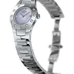 Tissot T-Round Diamonds