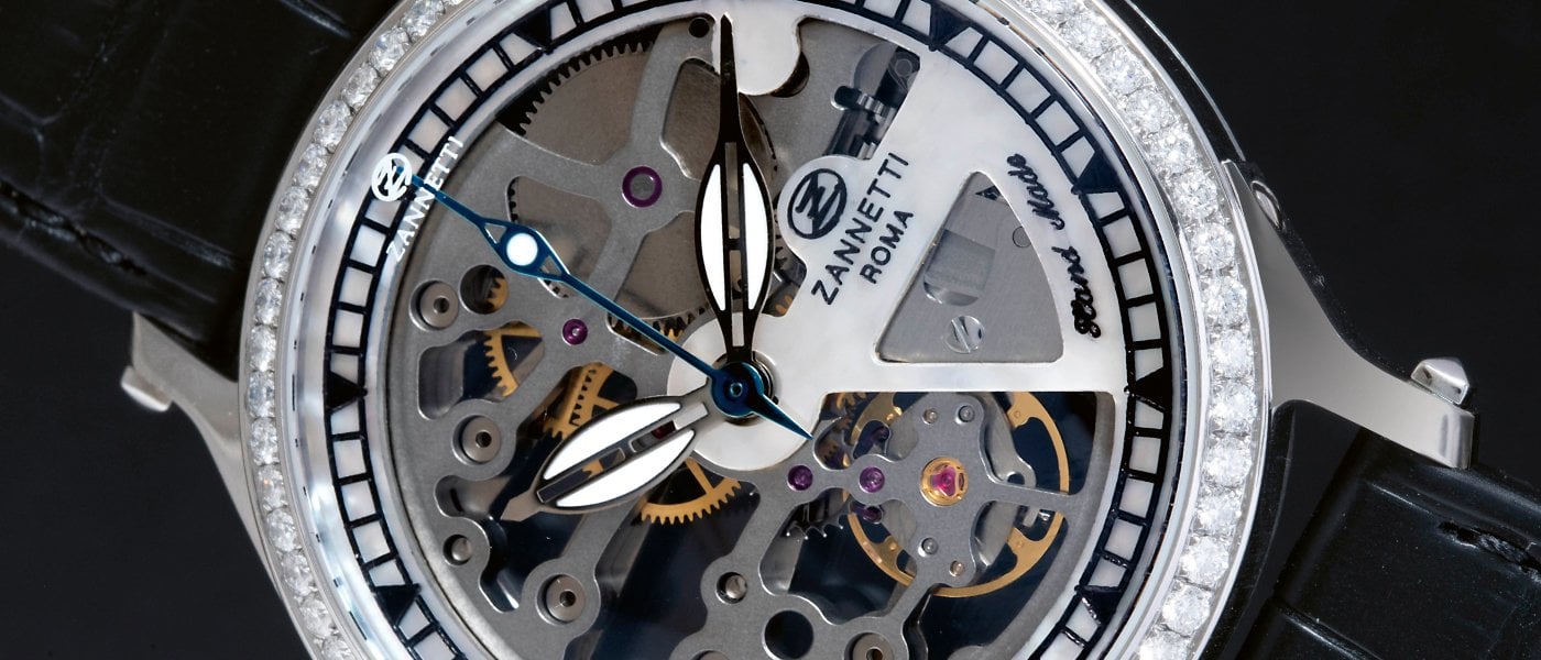 Zannetti Regent Skeleton Diamond