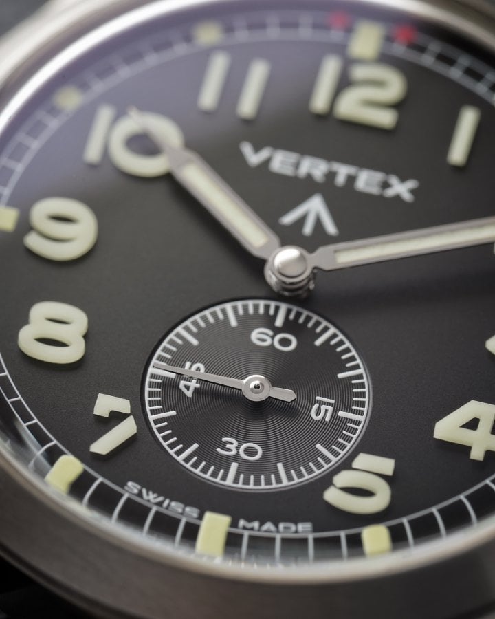 Reviewing the Vertex M100A - A perfect fieldwatch and the real modern dirty  dozen - YouTube