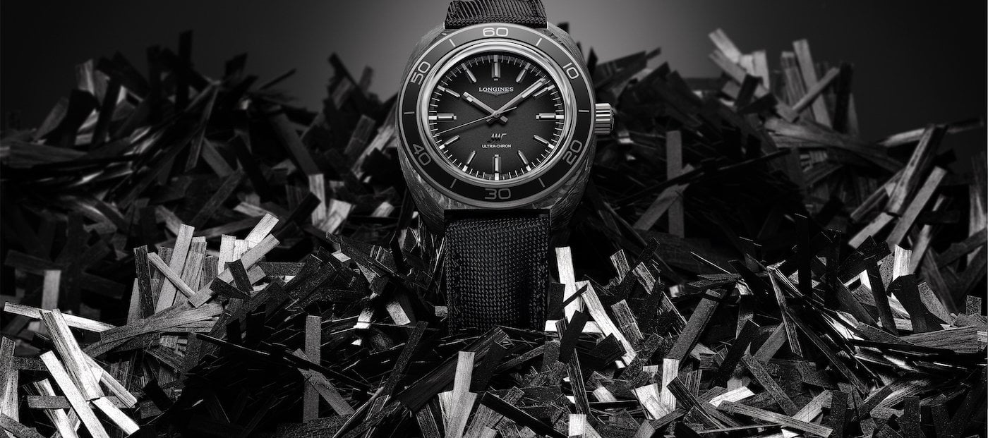 Introducing the Longines Ultra-Chron Carbon