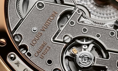Louis Vuitton Escale Time-Only Automatic Cal. LFT023: a first for a new decade