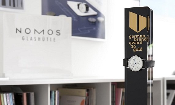 Nomos Glash tte best brand in luxury