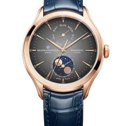 Baume & Mercier Clifton Baumatic day-date, moon-phase