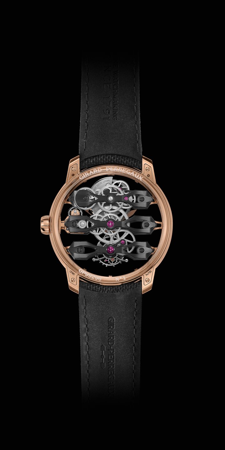 Girard-Perregaux updates the Tourbillon with Three Flying Bridges