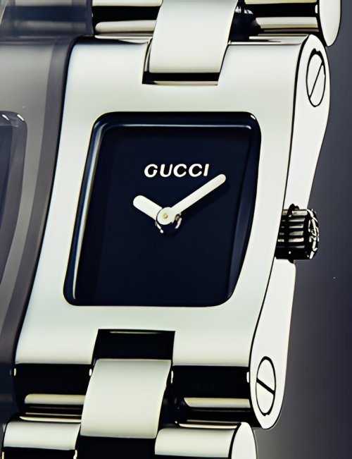 Gucci G-Timeless Black PVD Steel Case Mens Watch YA126224