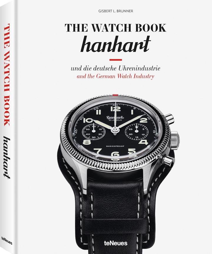 The Watch Book: Hanhart and the German Watch Industry out now