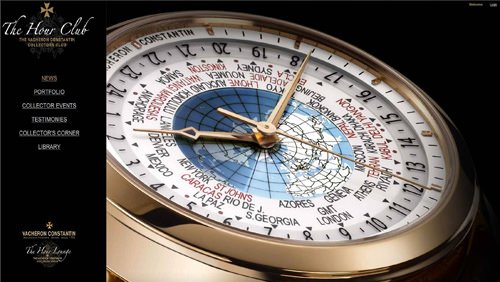 Vacheron Constantin presents its Hour Club