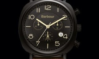 NEWCOMER - BARBOUR: From the waxed jacket to the wrist