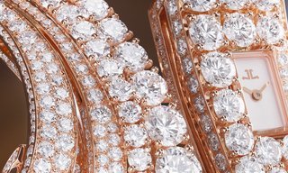 Jaeger-LeCoultre: two new High Jewellery watches