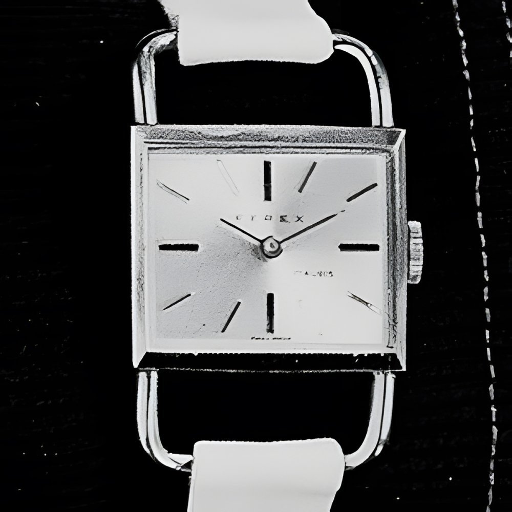 Vintage MANSON by FEREX 1 J Women Swiss Watch Gold Embedded Leaf Bezel Keep  Time | eBay