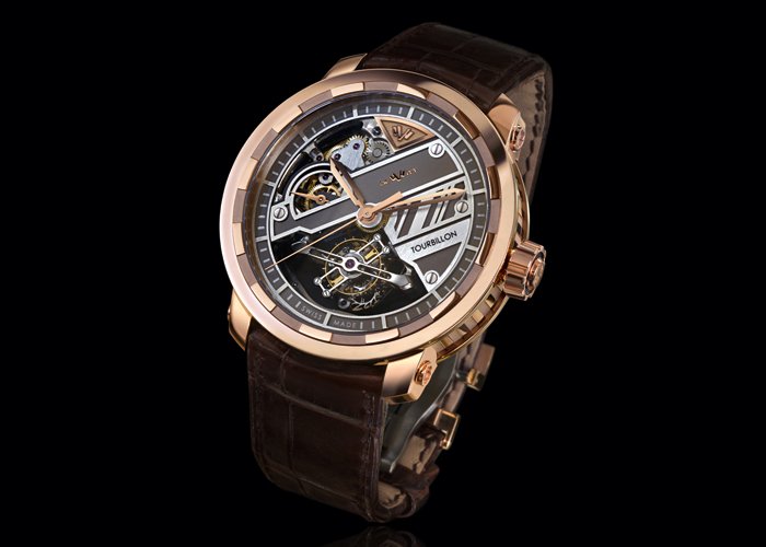 Twenty-8-Eight Tourbillon Gold by DeWitt