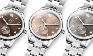 New colours for Nomos Glashütte's Club Sport neomatik 39 