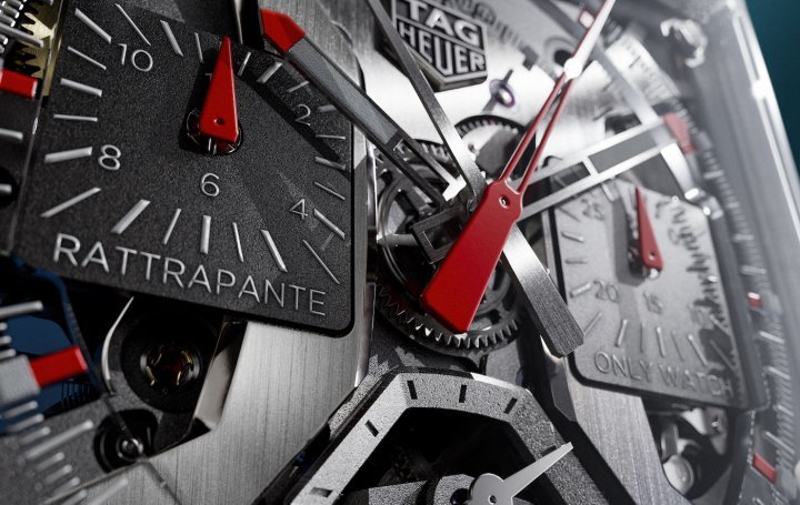 Only Watch 2023: the new TAG Heuer Monaco Split-Seconds