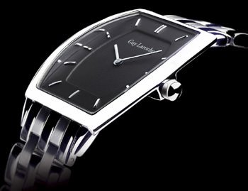 Guy Laroche launches a line of watches