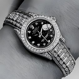 ROLEX “Lady-Datejust”