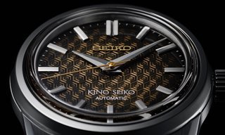 A new King Seiko to celebrate 110 years since Japan's first wristwatch
