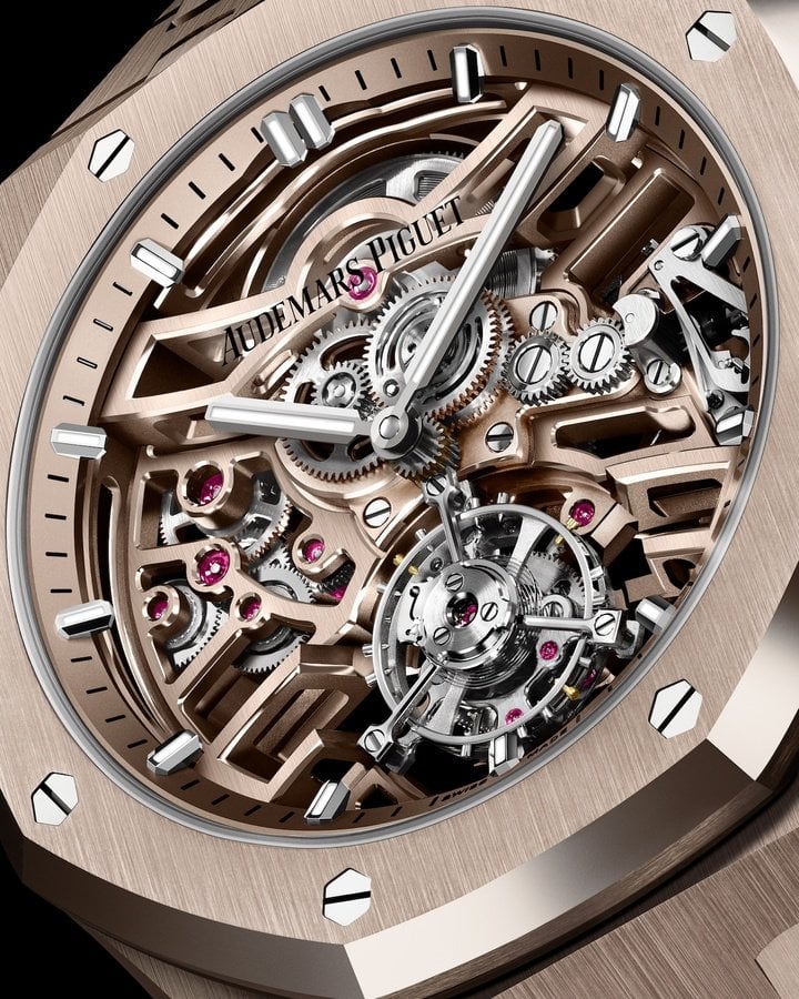 Royal Oak in Sand Gold, a proprietary alloy from Audemars Piguet