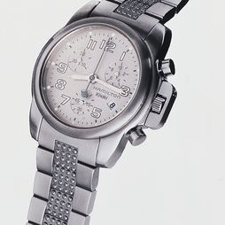 Hamilton Khaki Action Silver Dial