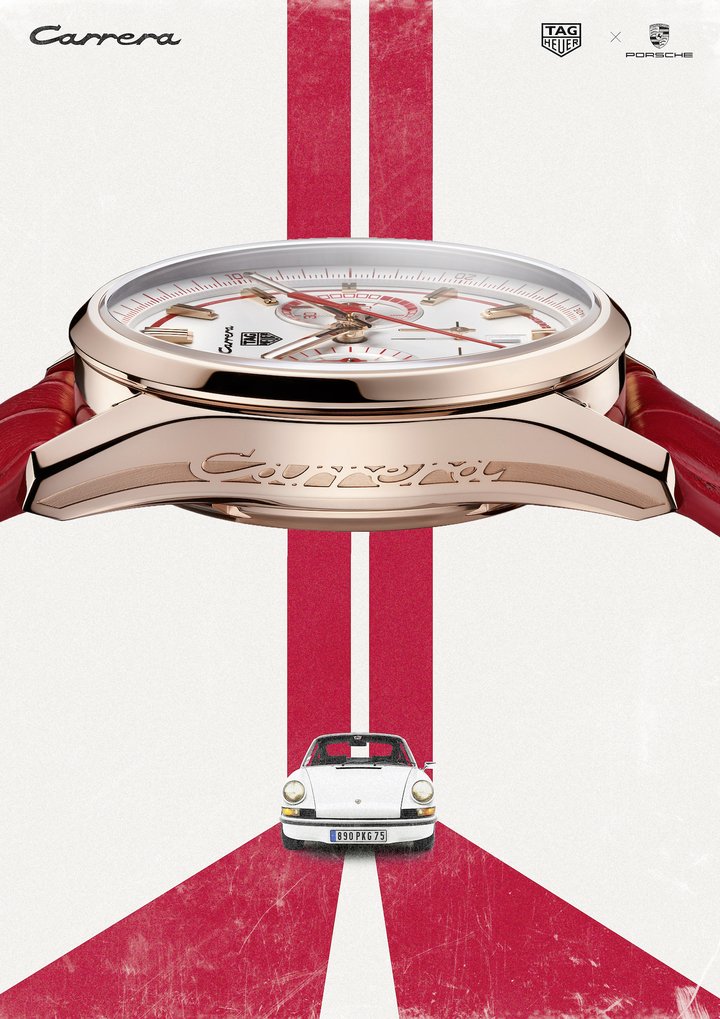 TAG Heuer and Porsche celebrate the 911 Carrera's 50th anniversary