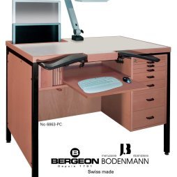 Bergeon Computerised Workbench No 6863-PCC