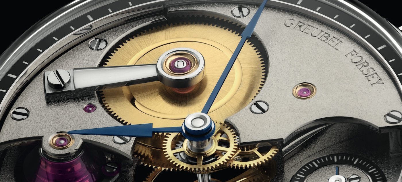 Greubel Forsey unveils Hand Made 2