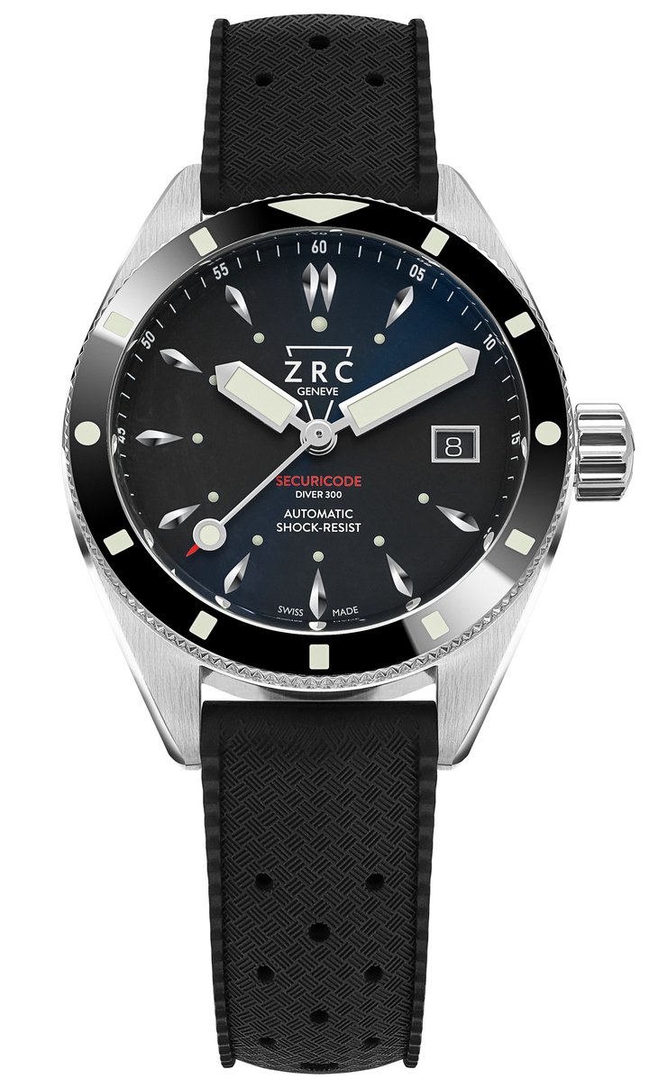 ZRC reboots S1 model with the Securicode Diver 300 collection