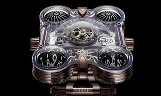 MB&F impresses at SIHH debut