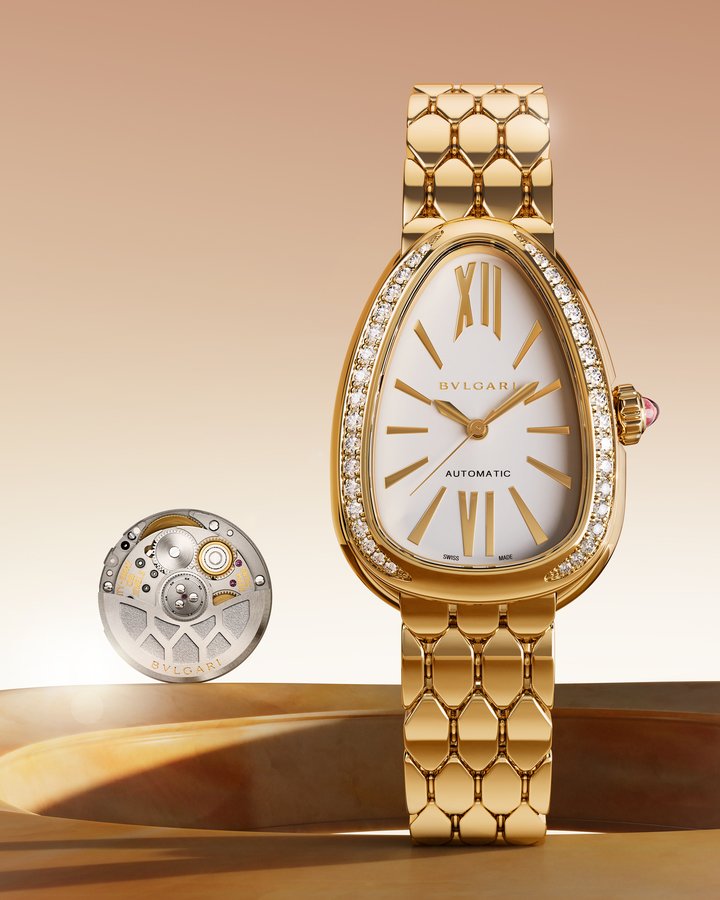 The Lady Solotempo BVS100 Automatic movement, a new milestone for Bvlgari