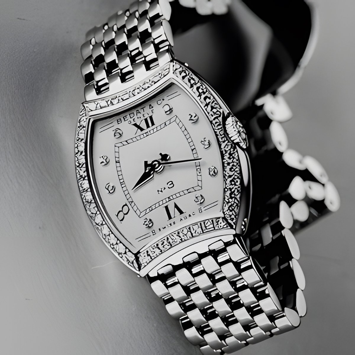 Bedat no 3 watch best sale with diamonds