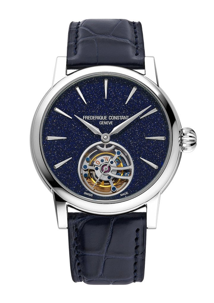 New Frederique Constant Classic Tourbillon Manufacture aventurine