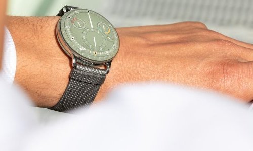 Ressence presents the TYPE 1 Round DX3 in collaboration with Ahmed Seddiqi  & Sons