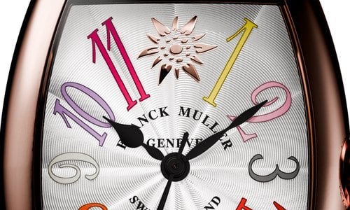 Franck Muller Cintrée Curvex™ Edelweiss